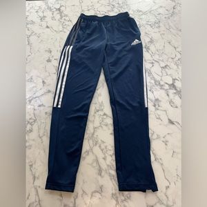 Blue Adidas Sweatpants (Size Small)
